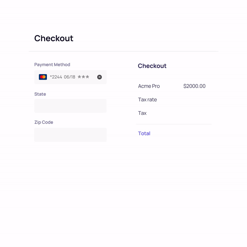 SaaS Sales Tax Compliance Solution Galvix